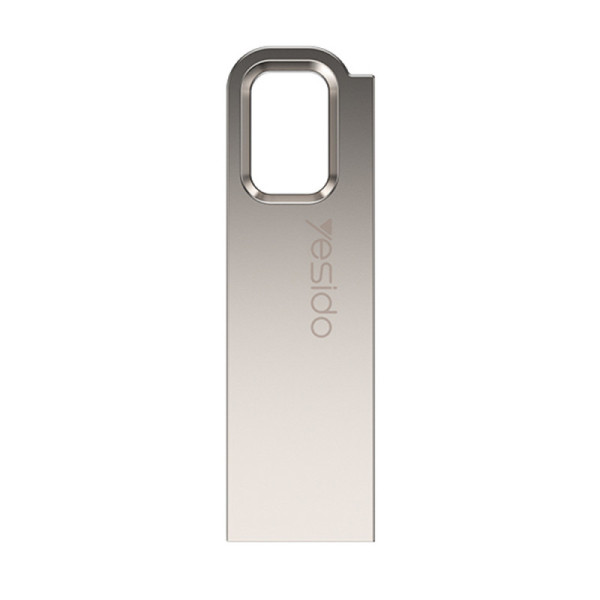 Stick de Memorie USB 2.0, 16GB, Waterproof, Zinc Alloy Shell - Yesido (FL13) - Gold