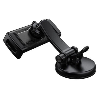 Yesido - Car Holder (C171) - Clamp Grip, Tablet, Phones 4.7 - 12", for Dashboard, Windshield - Black - 4