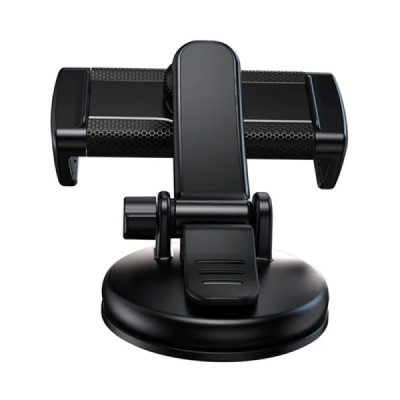 Yesido - Car Holder (C171) - Clamp Grip, Tablet, Phones 4.7 - 12", for Dashboard, Windshield - Black - 6