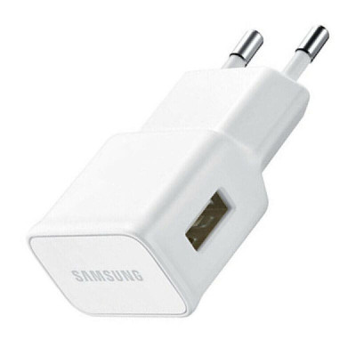 Incarcator de priza USB, 1.55A - Samsung (EP-TA50EWE) - White - 1
