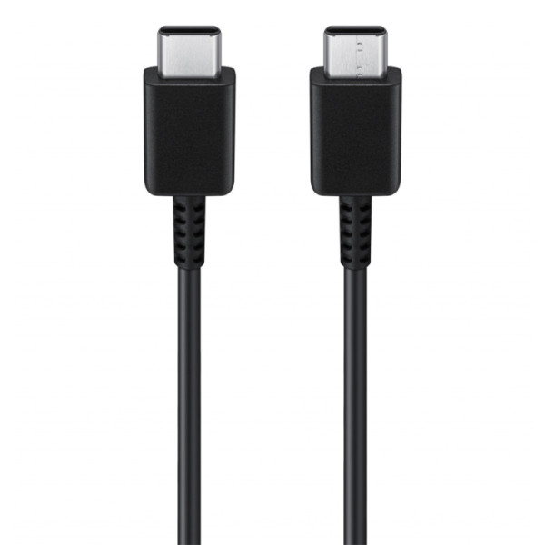 Cablu de Date Fast Charging, 2x Type-C, 3A, 1m - Samsung (EP-DN980BBE) - Black (Bulk Packing)