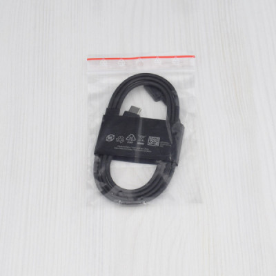 Cablu de Date Fast Charging, 2x Type-C, 3A, 1m - Samsung (EP-DN980BBE) - Black (Bulk Packing) - 6