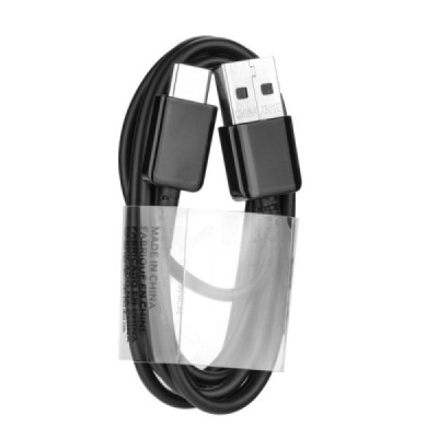 Cablu de Date USB la Type-C, 1.2m - Samsung (EP-DG950CBE) - Black (Bulk Packing) - 7