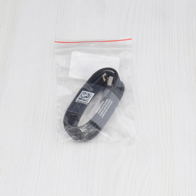Cablu de Date USB la Type-C, Fast Charge, 25W, 1.5m - Samsung (EP-DW700CBE) - Black (Bulk Packing) - 8