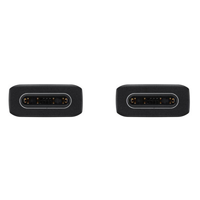 Cablu de Date USB-C la Type-C Fast Charging 3A, 1m - Samsung (EP-DA705BBEGWW) - Black (Bulk Packing) - 3