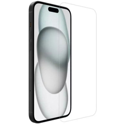 Folie pentru iPhone 15 Plus - Nillkin Amazing H - Clear - 2