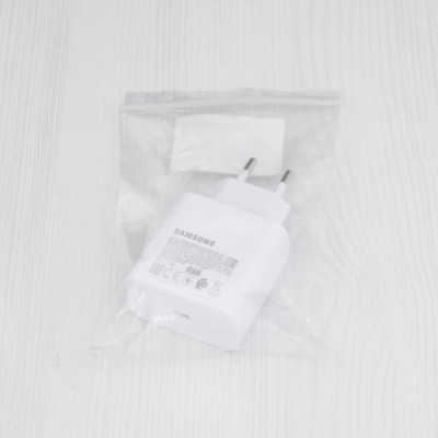 Incarcator pentru Priza Type-C, Fast Charging, 45W - Samsung (EP-TA845EWE) - White (Bulk Packing) - 4
