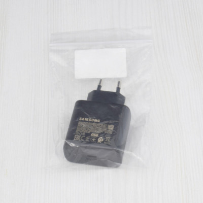 Incarcator pentru Priza Type-C, Fast Charging, 45W - Samsung (EP-TA845EBE) - Black (Bulk Packing) - 5