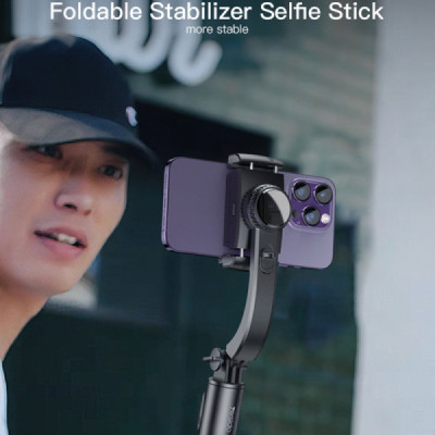 Selfie Stick cu Telecomanda si Trepied - Yesido (SF15) - Black - 2