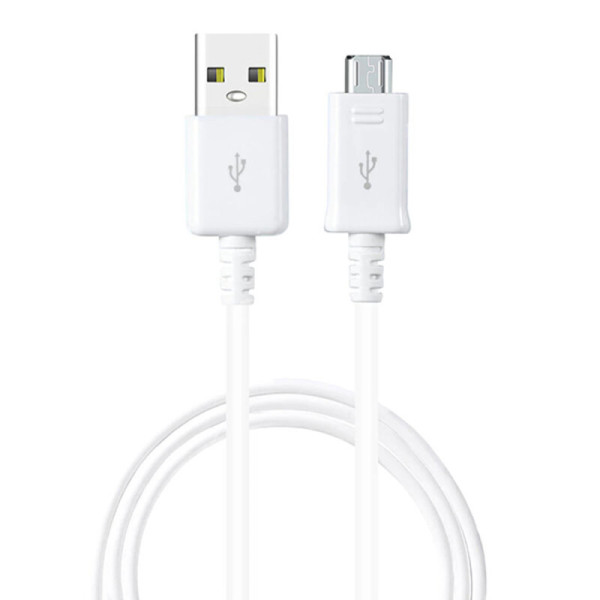 Cablu de Date USB la Micro-USB, 1m - Samsung (ECB-DU4AWE) - White (Bulk Packing)