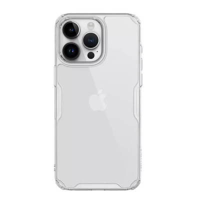 Husa pentru iPhone 15 Pro - Nillkin Nature TPU Case - Transparent - 2