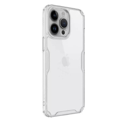 Husa pentru iPhone 15 Pro - Nillkin Nature TPU Case - Transparent - 4