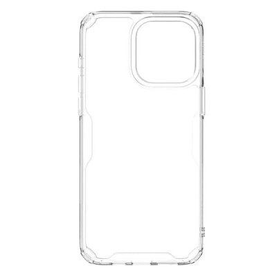 Husa pentru iPhone 15 Pro - Nillkin Nature TPU Case - Transparent - 5