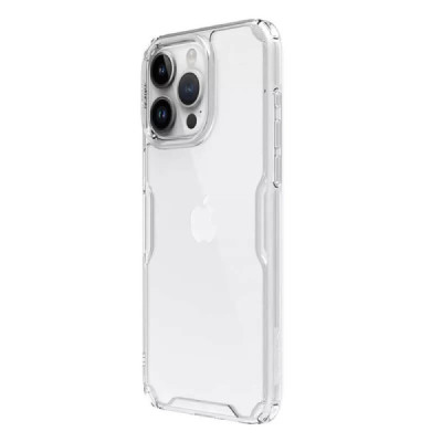 Husa pentru iPhone 15 Pro - Nillkin Nature TPU Case - Transparent - 7