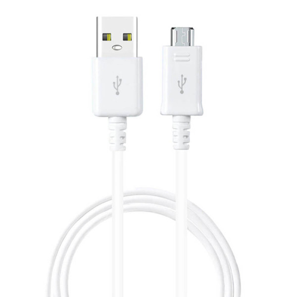 Cablu de date USB la Micro-USB, 0.8m - Samsung (ECB-DU68WE) - White