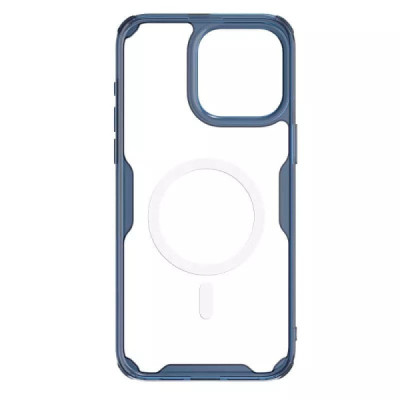 Husa pentru iPhone 15 Pro - Nillkin Nature TPU MagSafe Case - Blue - 2