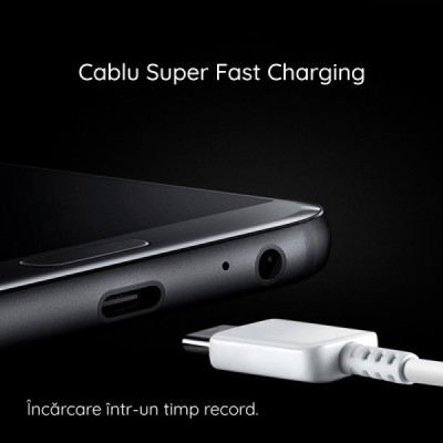 Cablu de Date Type-C la Type-C Fast Charging 3A, 1.8m - Samsung (EP-DX310JWE) - White (Bulk Packing) - 7