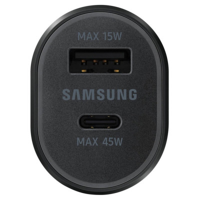 Incarcator Auto 60W + Cablu Type-C, 5A, 1m - Samsung (EP-L5300XBEGWW) - Black (Blister Packing) - 8