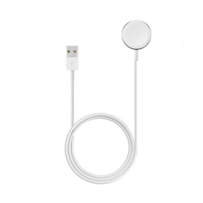 Incarcator wireless cu cablu USB la Apple Watch, 2m - Apple (MX2F2ZM/A) - White (Bulk Packing) - 4