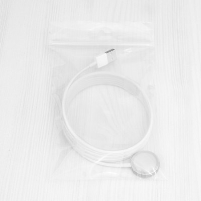 Incarcator wireless cu cablu USB la Apple Watch, 2m - Apple (MX2F2ZM/A) - White (Bulk Packing) - 8