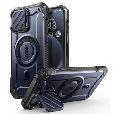 Husa pentru iPhone 15 Pro Max - Supcase Unicorn Beetle XT MagSafe - Mountain - 1