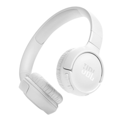 Casti Bluetooth on-ear cu microfon, pliabile - JBL (Tune 520) - White - 1