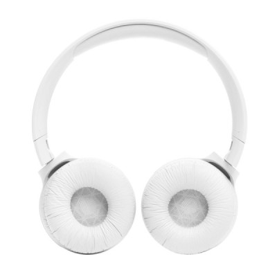 Casti Bluetooth on-ear cu microfon, pliabile - JBL (Tune 520) - White - 3