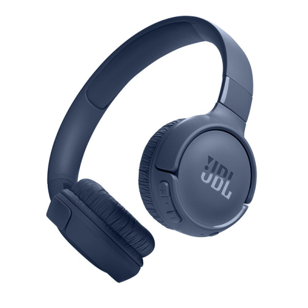 Casti Bluetooth on-ear cu microfon, pliabile - JBL (Tune 520) - Blue