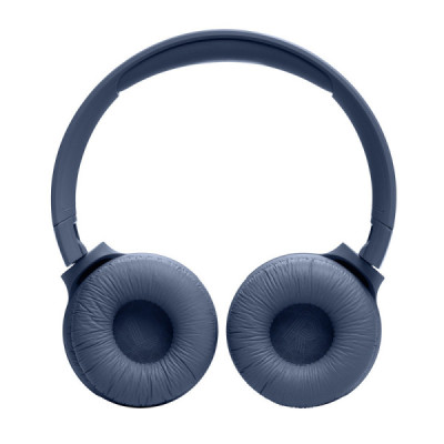 Casti Bluetooth on-ear cu microfon, pliabile - JBL (Tune 520) - Blue - 3