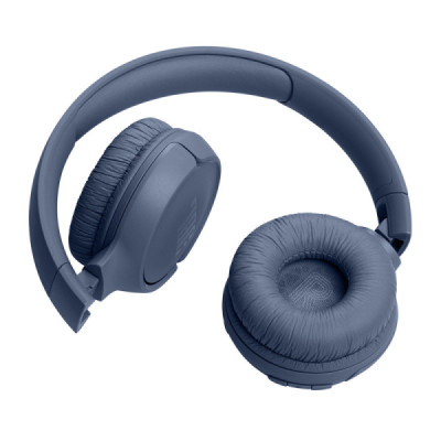 Casti Bluetooth on-ear cu microfon, pliabile - JBL (Tune 520) - Blue - 5