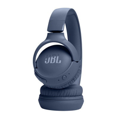 Casti Bluetooth on-ear cu microfon, pliabile - JBL (Tune 520) - Blue - 6