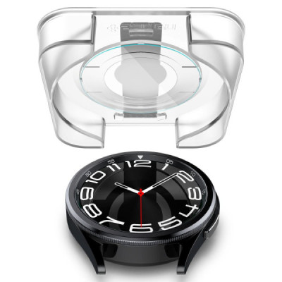 Folie pentru Samsung Galaxy Watch6 Classic 43mm (set 2) - Spigen Glas.TR EZ FIT - Clear - 2