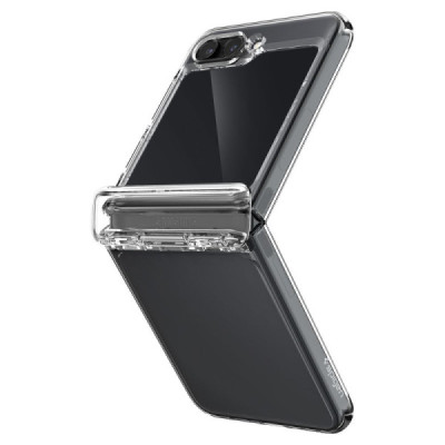 Husa pentru Samsung Galaxy Z Flip5 - Spigen Thin Fit - Crystal Clear - 5
