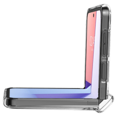 Husa pentru Samsung Galaxy Z Flip5 - Spigen Thin Fit - Crystal Clear - 6