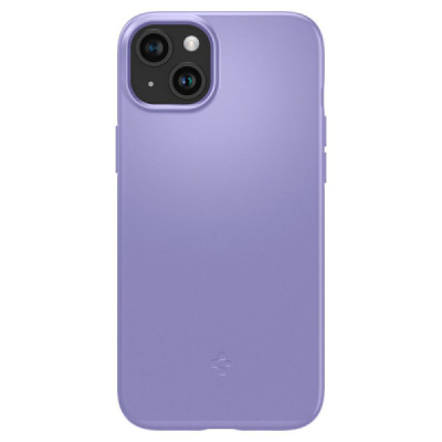 Husa pentru iPhone 15 - Spigen Thin Fit - Iris Purple - 3