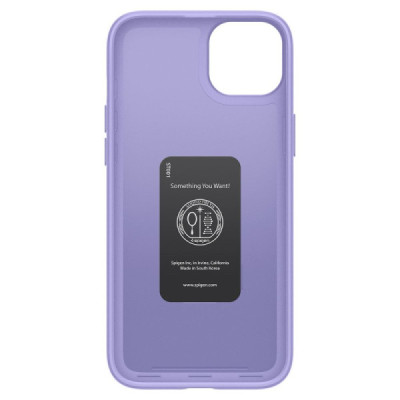 Husa pentru iPhone 15 - Spigen Thin Fit - Iris Purple - 6