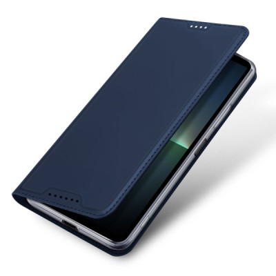 Husa pentru Sony Xperia 5 V - Dux Ducis Skin Pro - Black - 4