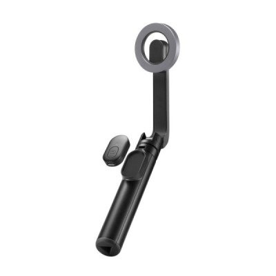 Selfie Stick Compatibil MagSafe, 67cm - Spigen S570W - Black - 4
