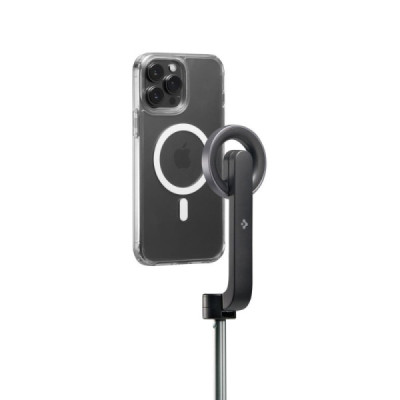 Selfie Stick Compatibil MagSafe, 67cm - Spigen S570W - Black - 5