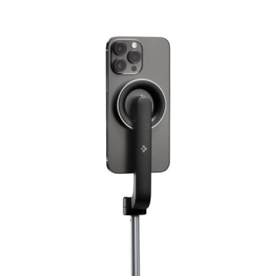 Selfie Stick Compatibil MagSafe, 67cm - Spigen S570W - Black - 6