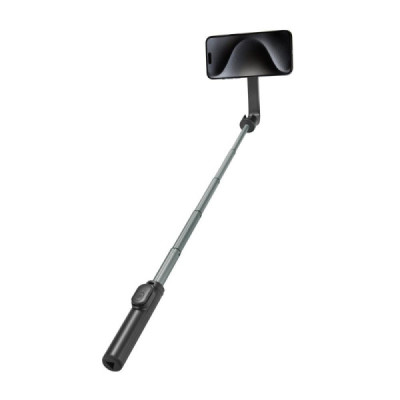 Selfie Stick Compatibil MagSafe, 67cm - Spigen S570W - Black - 7