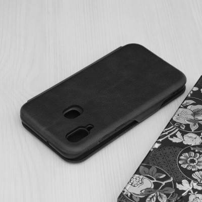 Husa pentru Samsung Galaxy A20e Techsuit Safe Wallet Plus, Black - 4