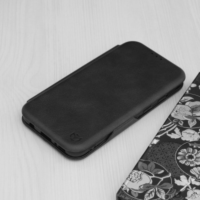 Husa pentru Samsung Galaxy A20e Techsuit Safe Wallet Plus, Black - 5