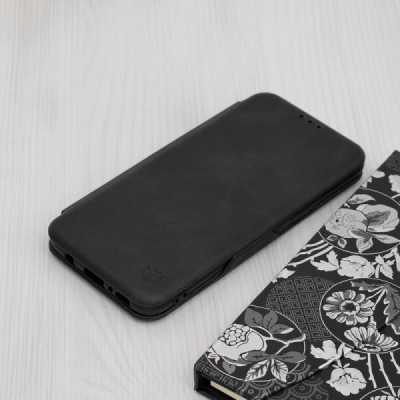 Husa pentru Samsung Galaxy S8 Techsuit Safe Wallet Plus, Black - 4