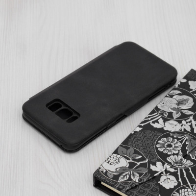 Husa pentru Samsung Galaxy S8 Techsuit Safe Wallet Plus, Black - 5