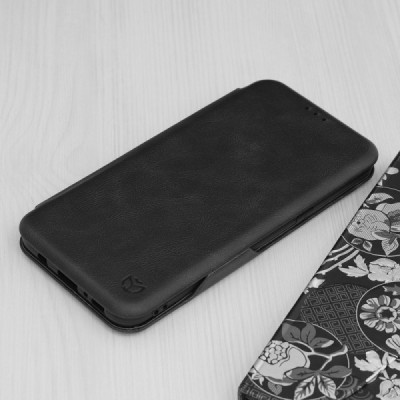 Husa pentru Samsung Galaxy S8 Plus Techsuit Safe Wallet Plus, Black - 5