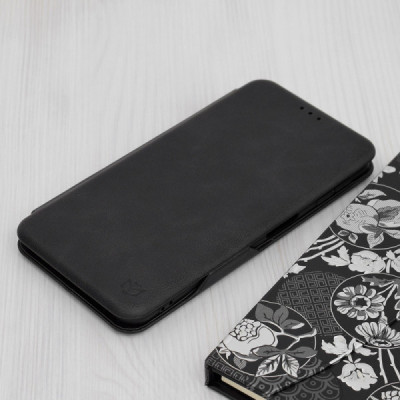 Husa pentru Samsung Galaxy A7 2018 Techsuit Safe Wallet Plus, Black - 4