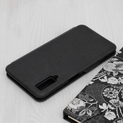 Husa pentru Samsung Galaxy A7 2018 Techsuit Safe Wallet Plus, Black - 5