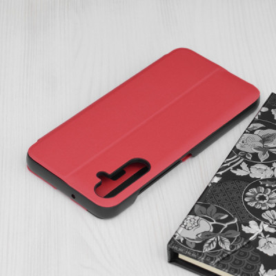 Husa pentru Samsung Galaxy A05s - Techsuit eFold Series - Red - 2
