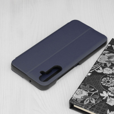 Husa pentru Samsung Galaxy A05s - Techsuit eFold Series - Dark Blue - 2